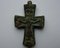 Antikes russisches Kreuz-Encolpion mit St. Reliquien 1