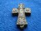 Antique Russian Cross-Encolpion with St. Relics 5