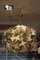 Large Brass and Glass Louis Vuitton Sputnik Chandelier from Barovier & Toso 2