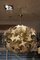 Large Brass and Glass Louis Vuitton Sputnik Chandelier from Barovier & Toso, Immagine 2