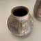 Abstract German Fat Lava Pottery Vases by Ruscha, 1960s, Set of 2, Image 8