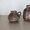Abstract German Fat Lava Pottery Vases by Ruscha, 1960s, Set of 2 4