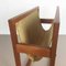 Danish Teak and Leather Magazine Rack, 1960s 6