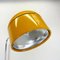 Space Age German Yellow Wall Light from Staff 12