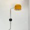 Space Age German Yellow Wall Light from Staff 6
