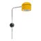 Space Age German Yellow Wall Light from Staff 1