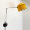 Space Age German Yellow Wall Light from Staff, Image 3