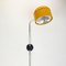 Deutsche Space Age Wandlampe in Gelb von Staff 4