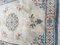 Chinesischer weißer Vintage Art Deco Teppich 7