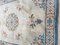 Vintage Art Deco Chinese White Field Rug 7