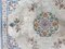 Vintage Art Deco Chinese White Field Rug, Image 3