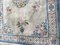 Vintage Art Deco Chinese White Field Rug, Image 4