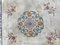 Chinesischer weißer Vintage Art Deco Teppich 5