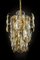 Lámpara colgante austriaca de cristal de Murano ahumado de Kalmar, años 70, Imagen 9