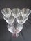 Crystal Clara Water Glasses from Baccarat, Set of 6 5