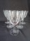 Crystal Clara Water Glasses from Baccarat, Set of 6 7