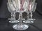 Crystal Clara Water Glasses from Baccarat, Set of 6 4