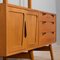 Norwegian Rival 2 Bay Free Standing Teak Wall Unit with 3 Cabinets and 3 Shelves by Kjell Riise for Brodrene Jatogs ,1960s 17