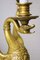 Very Large Wall Lamp with Swan Figure 5