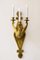 Very Large Wall Lamp with Swan Figure 6