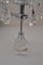 Art Deco Crystal Brass Chromed Wall Sconces, Set of 2, Image 4