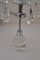 Verchromte Art Deco Kristall Messing Messing Wandlampen, 2er Set 4