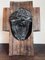 Dino Rosin, Face of Jesus, 20th Century, Murano Glass Sculpture, Image 2