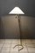Stehlampe mit Holzgriff von Rupert Nikoll, 1950er 9
