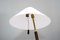 Floor Lamp with Wood Handle by Rupert Nikoll, 1950s, Image 18