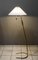 Lámpara de pie con mango de madera de Rupert Nikoll, años 50, Imagen 5