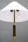 Floor Lamp with Wood Handle by Rupert Nikoll, 1950s, Image 11