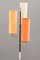 Italian Floor Lamp with Original Shades by J. T. Kalmar, 1950s, Image 19