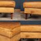 20th Century Dutch Sheepskin Leather Tub Chair & Footstool, Set of 2 7