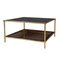 Large French Coffee Table by Maison Jansen, 1970s, Image 1