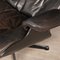 Eames Black Leather Lounge Chair & Ottoman from Vitra, 1980s, Set of 2 34