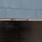 Poltrona Eames in pelle nera con poggiapiedi di Vitra, anni '80, set di 2, Immagine 20