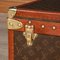 French Monogram Canvas Suitcase from Louis Vuitton, 1970s, Image 7