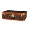 French Monogram Canvas Suitcase from Louis Vuitton, 1970s, Image 1