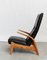 Chaise et Ottomane Rock'n Rest par Rolf Rastad & Adolf Relling pour Arnestad Bruk, 1950s, Set de 2 13