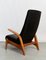 Chaise et Ottomane Rock'n Rest par Rolf Rastad & Adolf Relling pour Arnestad Bruk, 1950s, Set de 2 4