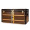 20th Century French Courier Trunk in Monogram Canvas from Louis Vuitton, 1930s 1