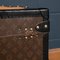 20th Century French Courier Trunk in Monogram Canvas from Louis Vuitton, 1930s 24