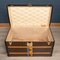 20th Century French Courier Trunk in Monogram Canvas from Louis Vuitton, 1930s, Image 29