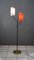 Italian Floor Lamp by Rupert Nikoll, 1960s, Image 3