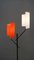 Lámpara de pie italiana de Rupert Nikoll, años 60, Imagen 11