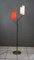 Lámpara de pie italiana de Rupert Nikoll, años 60, Imagen 2