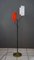 Lámpara de pie italiana de Rupert Nikoll, años 60, Imagen 14