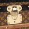 20th Century French Cabin Trunk in Monogram Canvas from Louis Vuitton, 1910s 18
