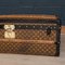 20th Century French Cabin Trunk in Monogram Canvas from Louis Vuitton, 1910s 34