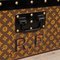 20th Century French Cabin Trunk in Monogram Canvas from Louis Vuitton, 1910s 12